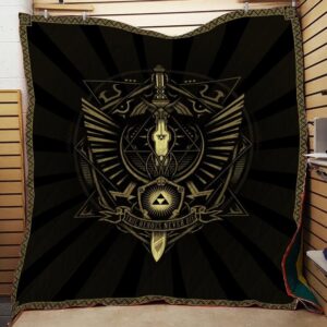The Legend Of Zelda Sword Quilt  Quilt